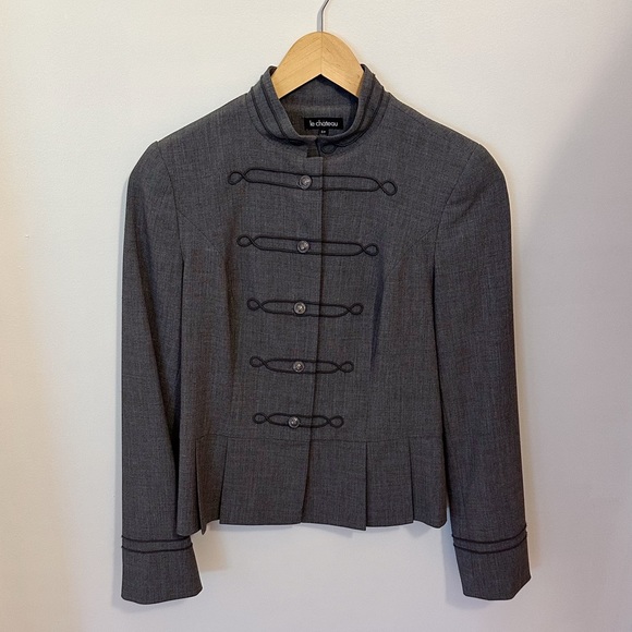 vintage women’s le chateua blazer size s - Picture 1 of 5